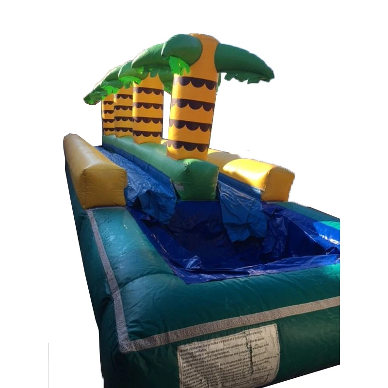 Надувная водная горка с игрой в бассейн для детей надувная - Цена: 88 407,58 руб.