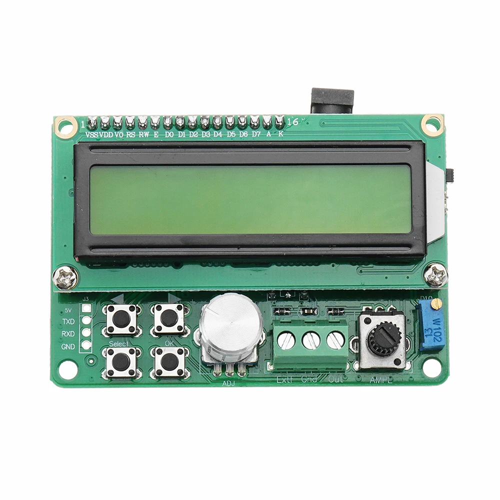 Генератор сигналов произвольной формы 0 50 кГц DDS источники сигнала|signal generator|function