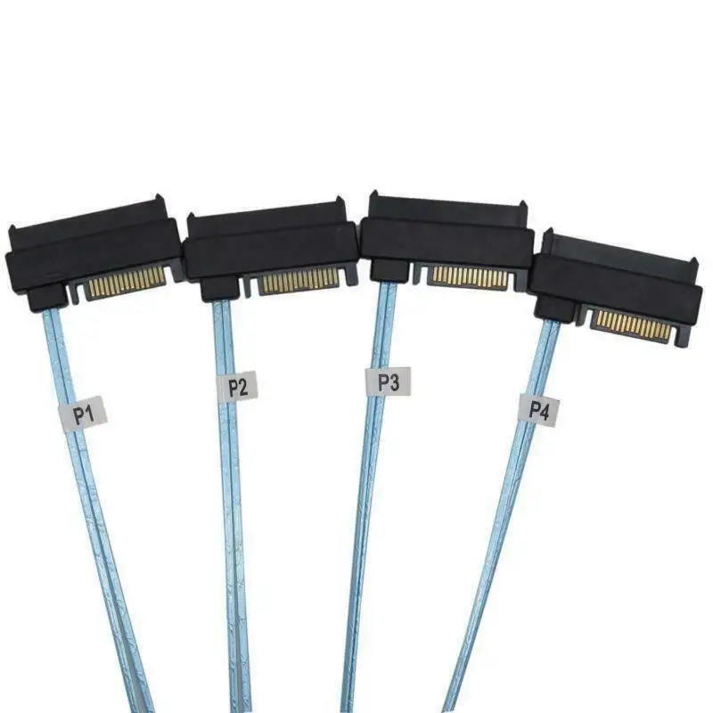 Mini SAS 36P SFF 8087 до 4 29Pin 8482 разъемы с кабелем питания SATA 3 фута 1 м|Кабели питания| |