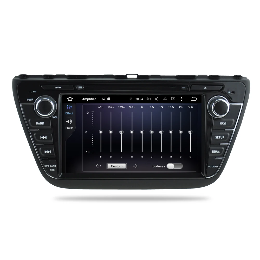 4G RAM Android 10 0 Автомобильный DVD стерео для Suzuki SX4 S Cross 2014 2015 2016 GPS навигация Видео