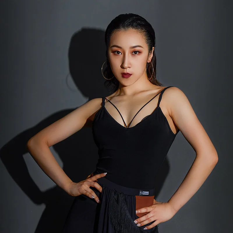 Костюмы для латинских танцев сексуальное боди топы женская новая одежда бальных