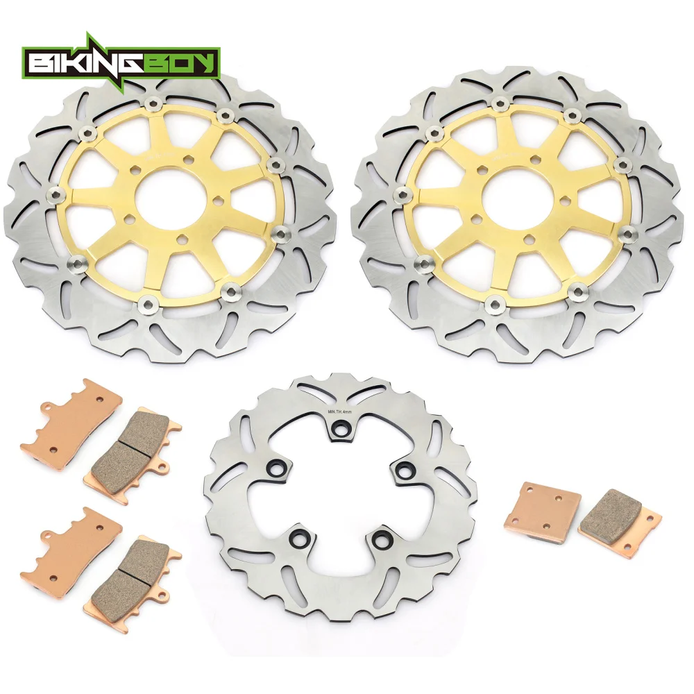 BIKINGBOY для SUZUKI GSXR GSX-R 750 1996 1997 1998 1999 TL 1000 R 1998-2003 98-03 спереди и сзади тормозные диски