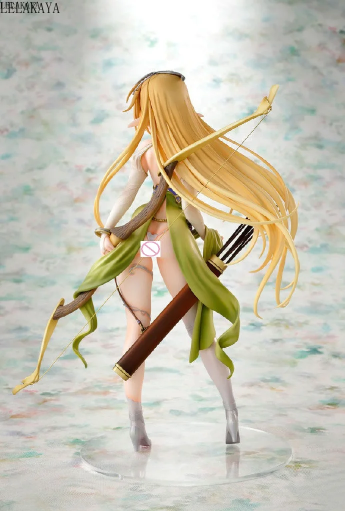 Аниме сексуальный эльф Мура вертекс архейл семена орхидеи Triage X Yuuko Yuko Sagiri темнота