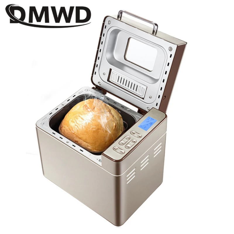 DMWD автоматическая машина для хлеба умная завтрака сэндвича тостов DIY торта 25 меню
