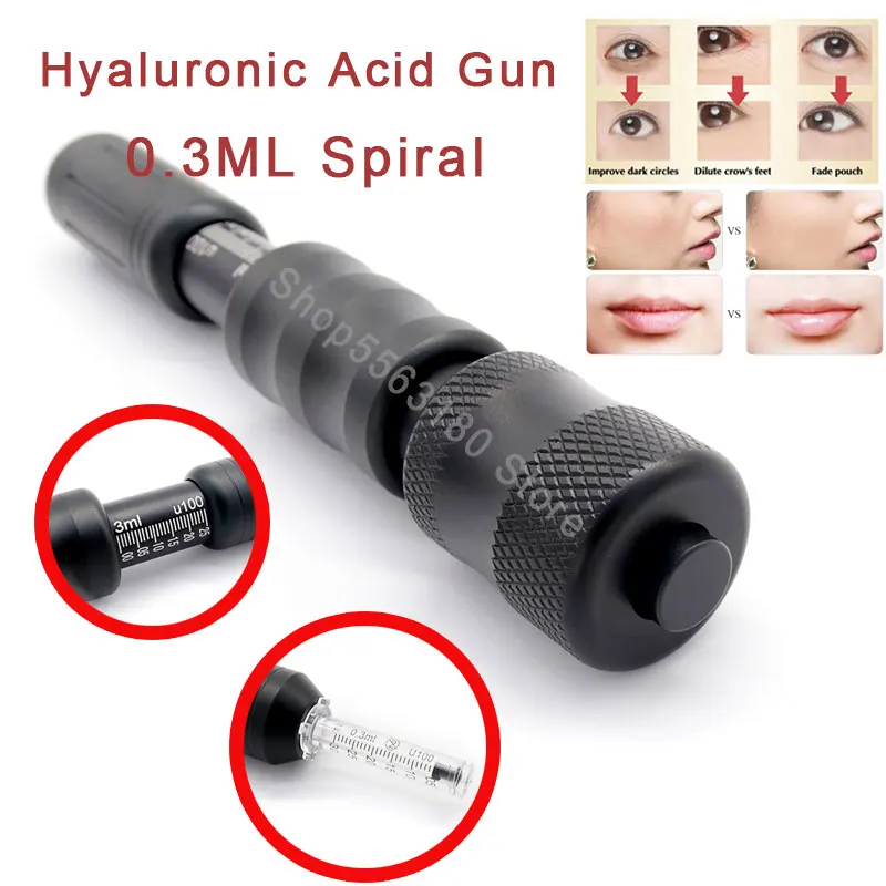 Перо с гиалуроновой кислотой небулайзер наполнитель для губ инжектор удаления