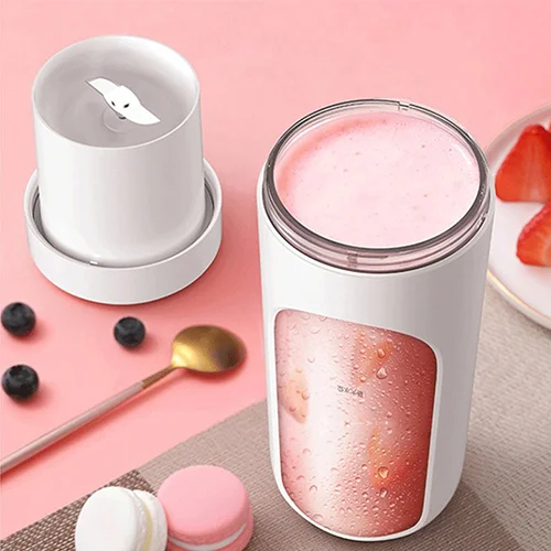 

300ml Portable Electric Juicer USB Rechargeable Smoothie Blender Machine Mini Fruit squeezer Kitchen Mixer exprimidor de naranja