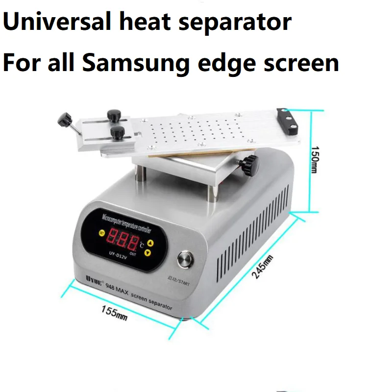 

ЖК-сепаратор для samsung для iphone, универсальный теплоразделитель с поворотной головкой на 360 градусов