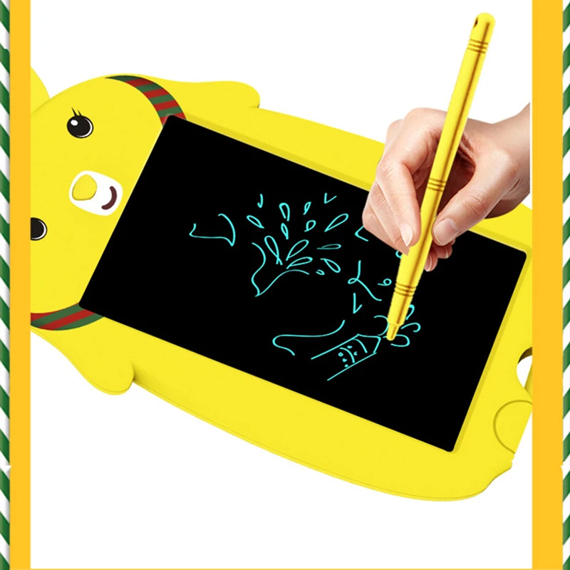 

8.5Inch LCD Painting Writing Board Cartoon Color Electronic Drawing Board Toy Kid Drawing Writing Multifunctional Drawing Board