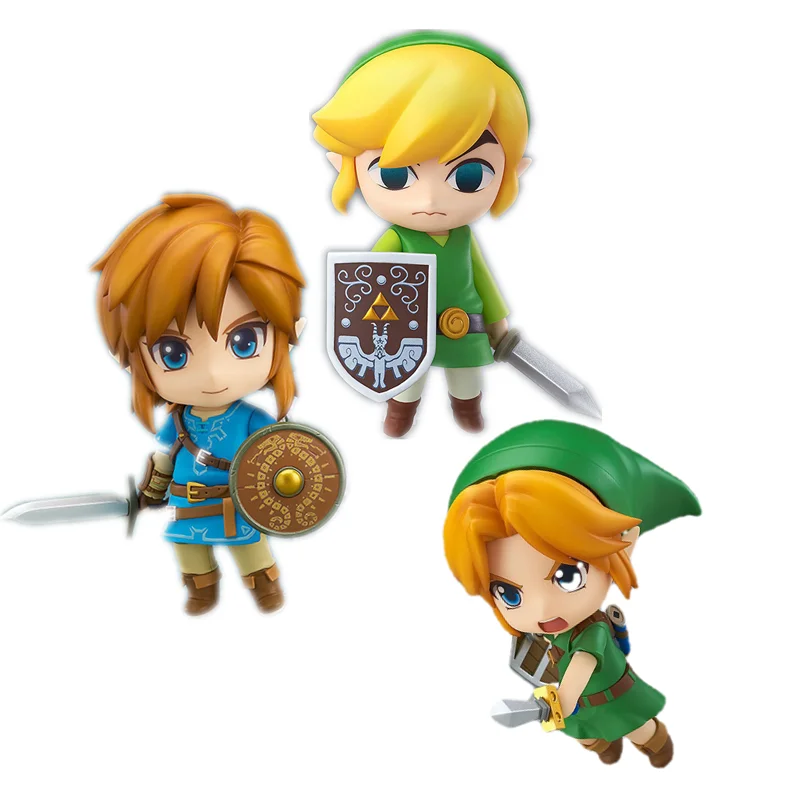 Фигурки из аниме Zelda фигурка звеньев #553 #413 #733 маска Q.Ver дышащая дикая
