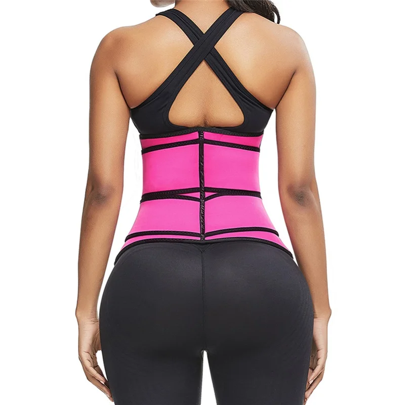 

Waist Trainer for Women Corset Cincher Belt Slimming Waist Sweat Girdle Workout Belt Body Shaper