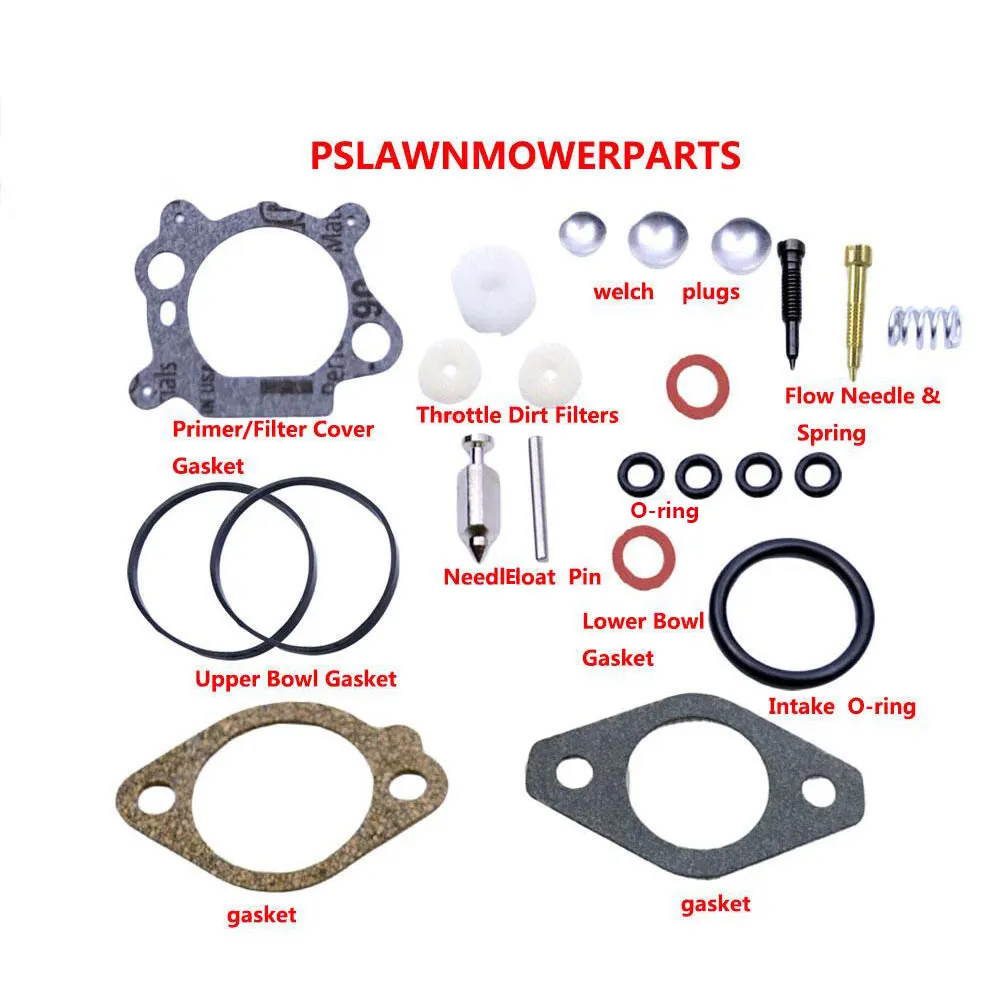 Комплект для восстановления карбюратора механизированного аксессуары