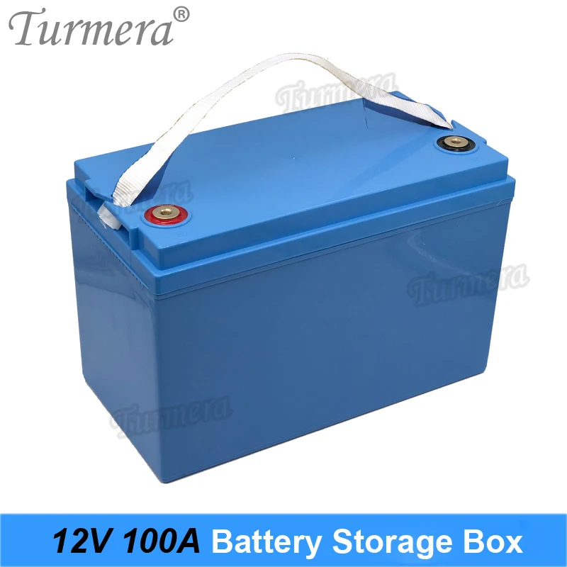 

Turmera 12V 24V 48V Battery Storage Box Use in 90Ah 100Ah 3.2V Lifepo4 Battery Solar Energy System or Uninterrupted Power Supply