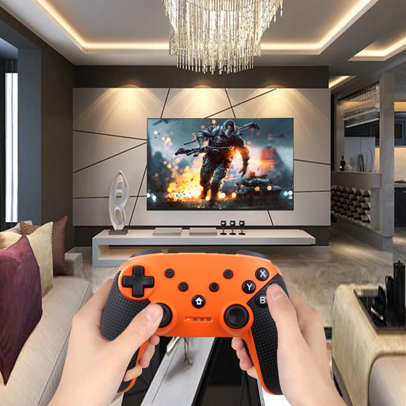 Беспроводной Профессиональный контроллер для Nintendo Switch NS джойстик консоли