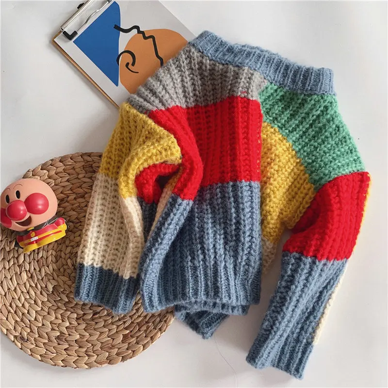 Рождественская Одинаковая одежда для мамы и дочки пуловер в стиле Family Look свитер