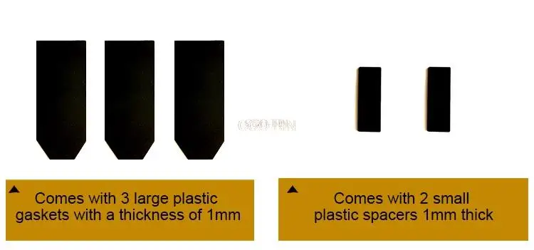 Зеркальная полировка 2205 дуплекс нержавеющая сталь зажим для стекла бассейн