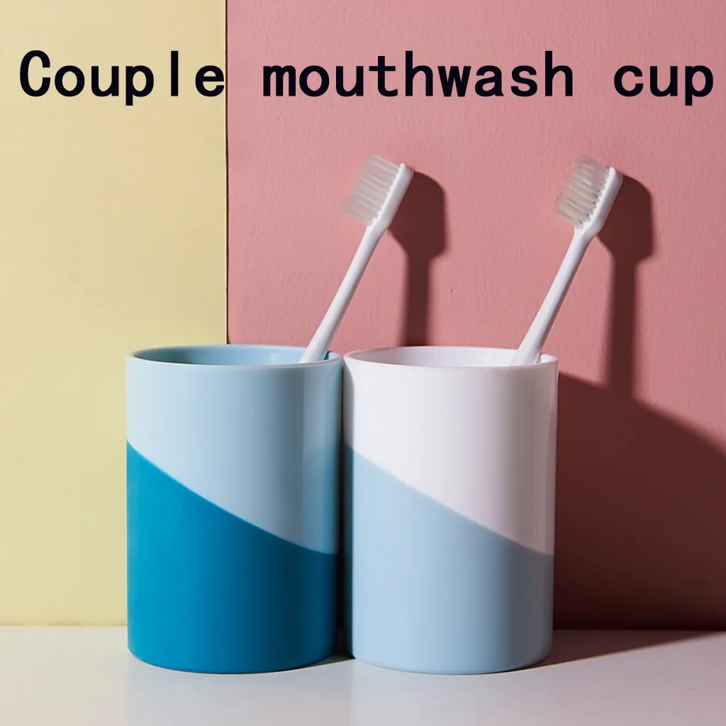 Портативный пластиковый простой скандинавский держатель зубной щетки для