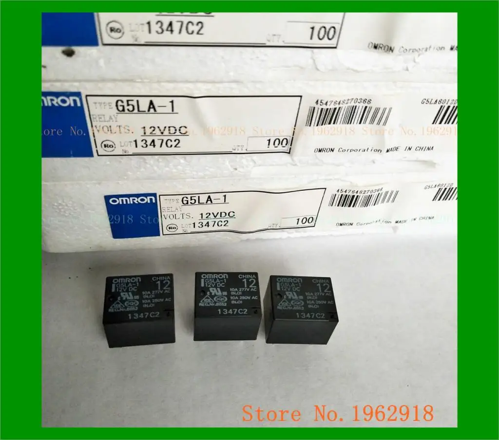 

G5LA-1-12VDC G5LA-14-12VDC