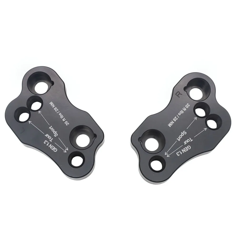 Зажим для ручки мотоцикла выдвижная стойка крепления на руль HONDA Gold wing GL1800 2018 2019 |