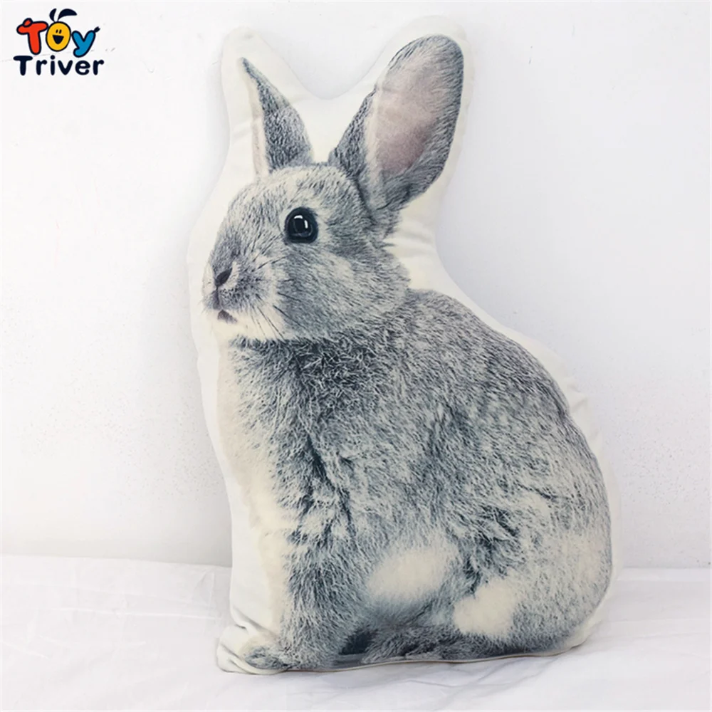 Japan Rabbit Plush Toy Triver Stuffed Doll Throw Pillow Sofa Cushion Home Room Decor Baby Kids Boy Girl Children Birthday Gift | Игрушки и