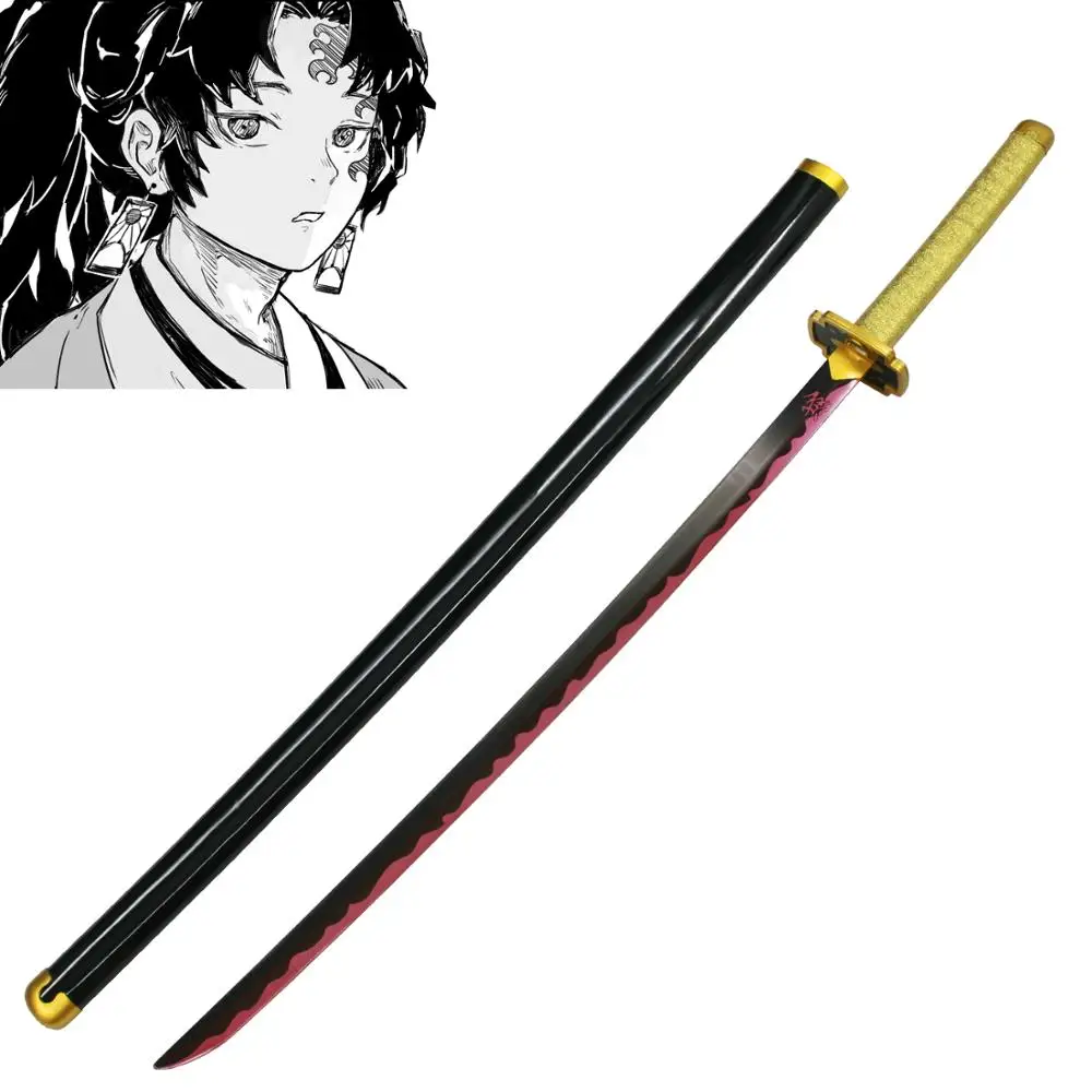 

Demon Slayer: Kimetsu no Yaiba японский аниме Tsugikuni yorichi Косплей реплика меча из углеродистой стали