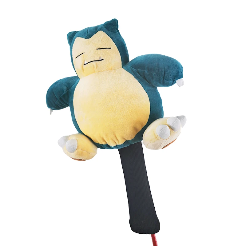 Чехол для головы клюшки чехол водителя защитный с мультяшным рисунком кия милый