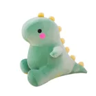 Мягкая милая плюшевая кукла динозавр 15-55 см, Huggable, розоваясиняя мягкая игрушка динозавр, Детские Huggable животные, плюшевая игрушка, детский подарок на день рождения