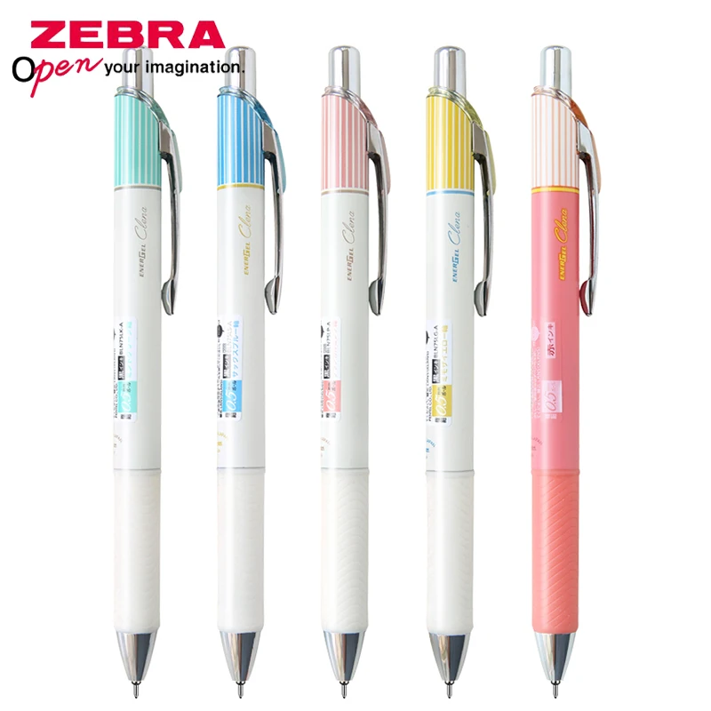1 шт. Pentel Energel гелевая ручка быстрое высыхание каваи ручки Clena BLN75L Пресс Цвет для