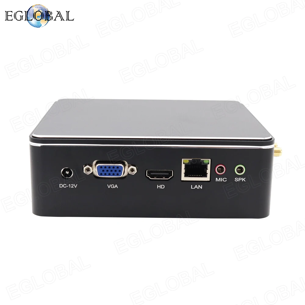 Eglobal NUC портативный мини ПК Intel Core i7 7567U Iris Graphics 550 размер ладони компьютер двойной