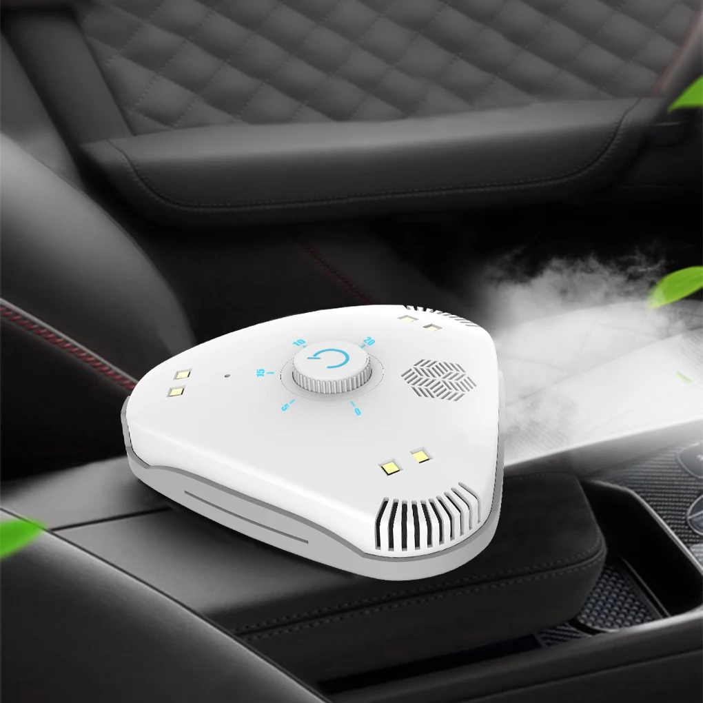 Мини очиститель воздуха перезаряжаемая машина для УФ очистки лампы удаление