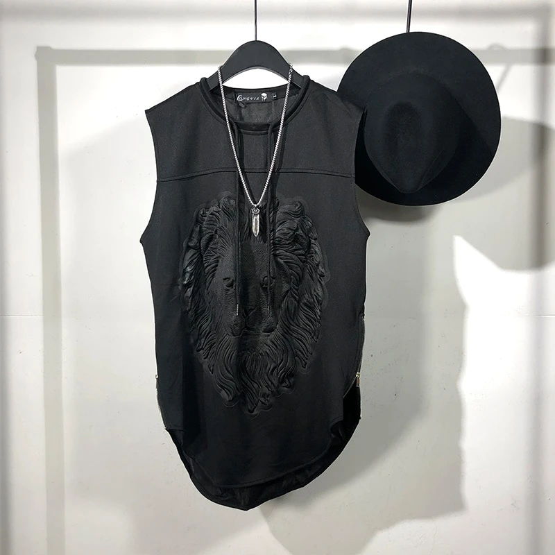 

Футболка мужская оверсайз, Однотонная рубашка в стиле хип-хоп, подкладки в японском стиле, летняя одежда