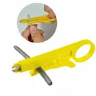 1 шт. небольшой инструмент для зачистки проводов, обжимной инструмент, портативный инструмент для зачистки проводов 9 см, многофункциональный инструмент для зачистки и обжима кабеля