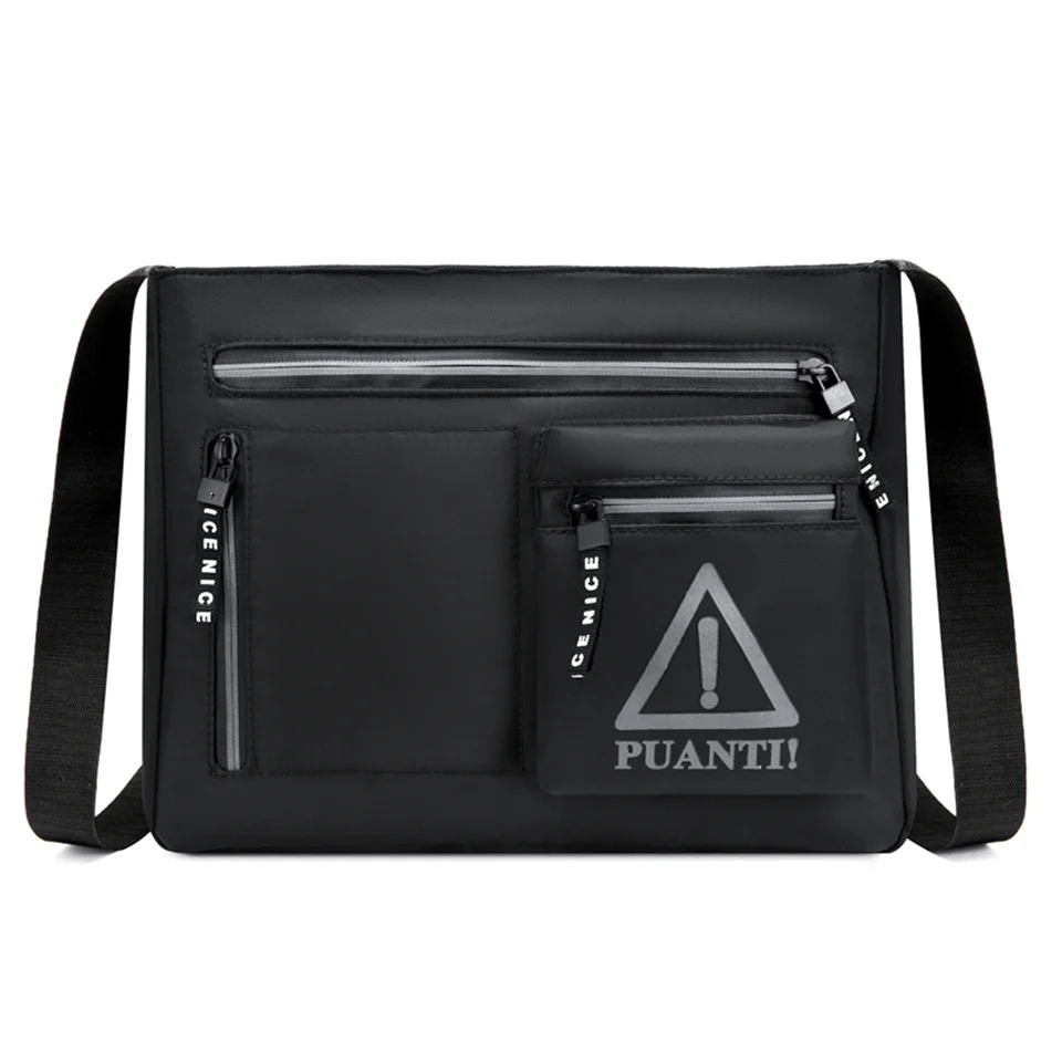 

Man Nylon Crossbody Bag Fashion Male Messenger Bag Shoulder Bags Designer Purse Travel Luxury Handbags for Men