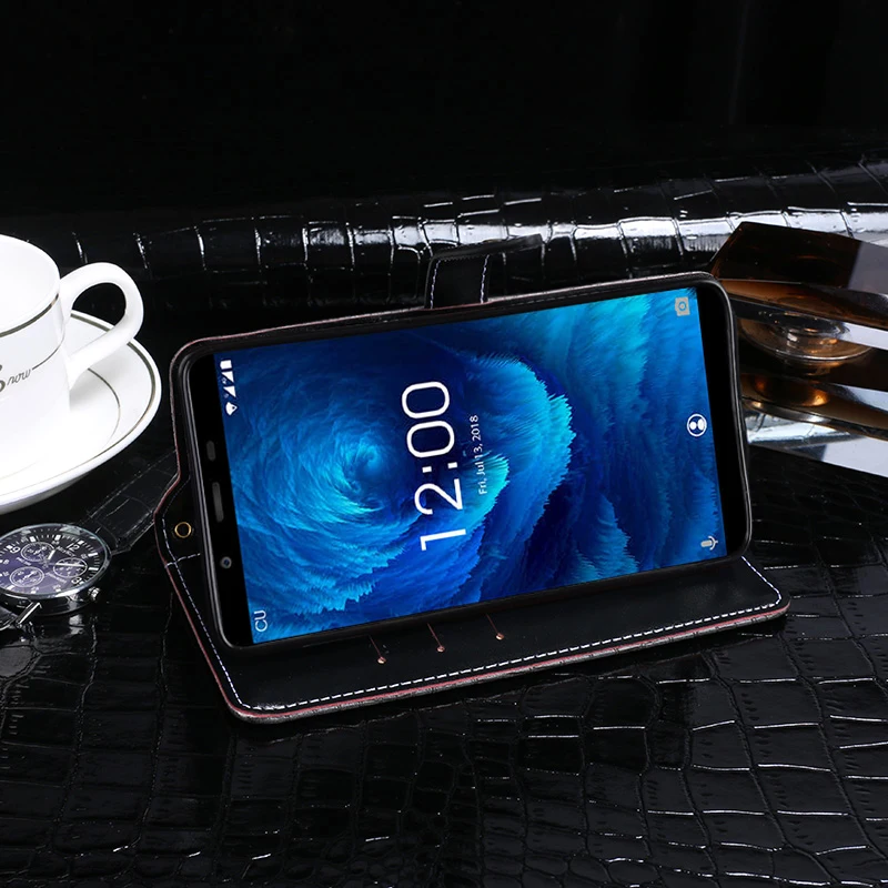 Флип-чехол iTien чехол для телефона Oukitel C13 C15 U25 Pro кожаный в стиле ретро | Мобильные