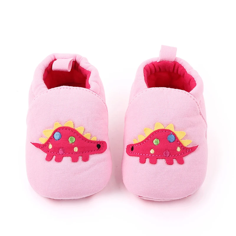 Zapatos de oto&ntilde;o para beb&eacute;, zapatillas antideslizantes transpirables de dinosaurio de dibujos animados para ni&ntilde;o peque&ntilde;o, zapatos informales de suela suave para caminar 2021-0