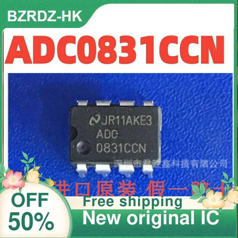 

2-10 шт./лот ADC0831 ADC0831CCN DIP8 новый оригинальный IC
