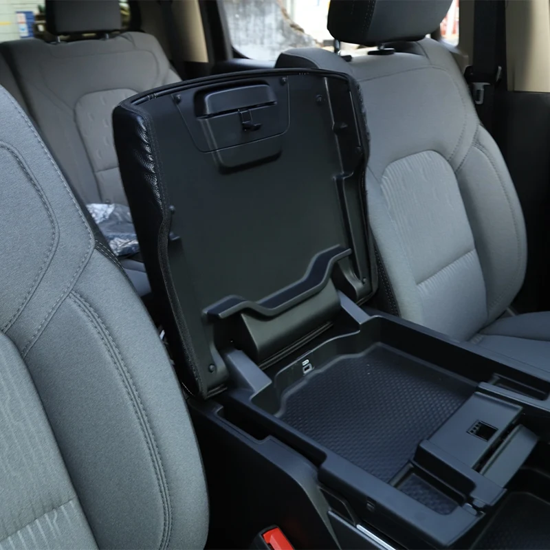

Armrest Box Pad Cover Guard Protector Anti Scratch Mat Leather for Dodge RAM 2018-2020 Car Accessories