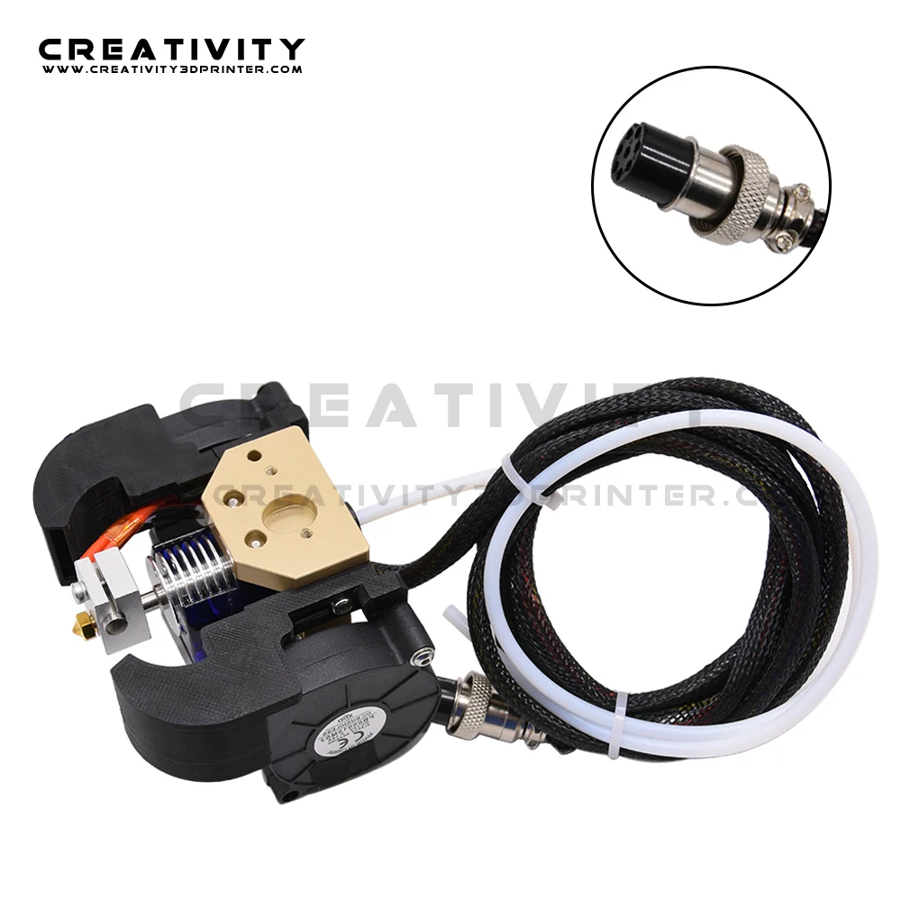 Детали для 3D-принтера Creative E3D V6 3DPrinter с супер охлаждающим турбовентилятором