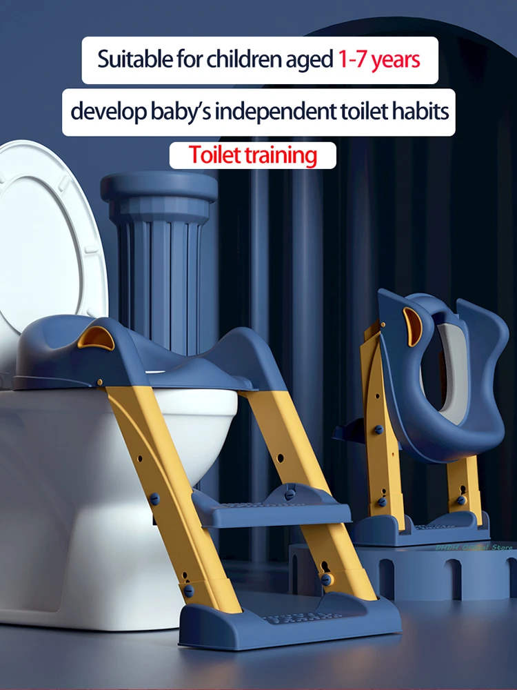 Складной горшок для младенцев, детский стул д...