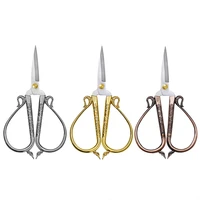 stainless steel tailor scissors sewing dressmaking thread shears for embroidery