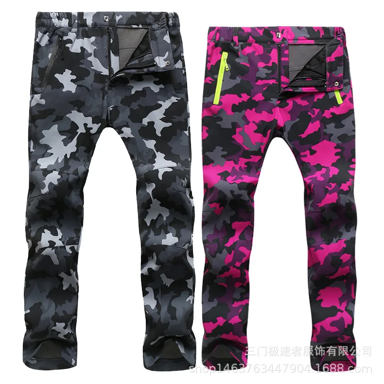 Лыжные штаны мужские водонепроницаемые для сноуборда зимняя Лыжная одежда