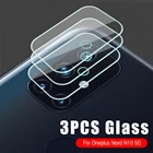 Закаленное стекло для OnePlus 8T Pro Nord N100 N10 5G, 3 шт.