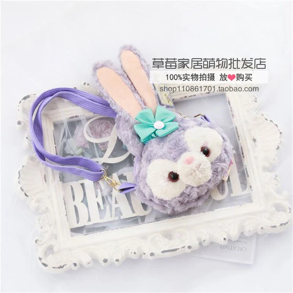 Японская плюшевая сумка через плечо Duffy Bear Stellalou Rabbit Shelliemay Женская мультяшная для