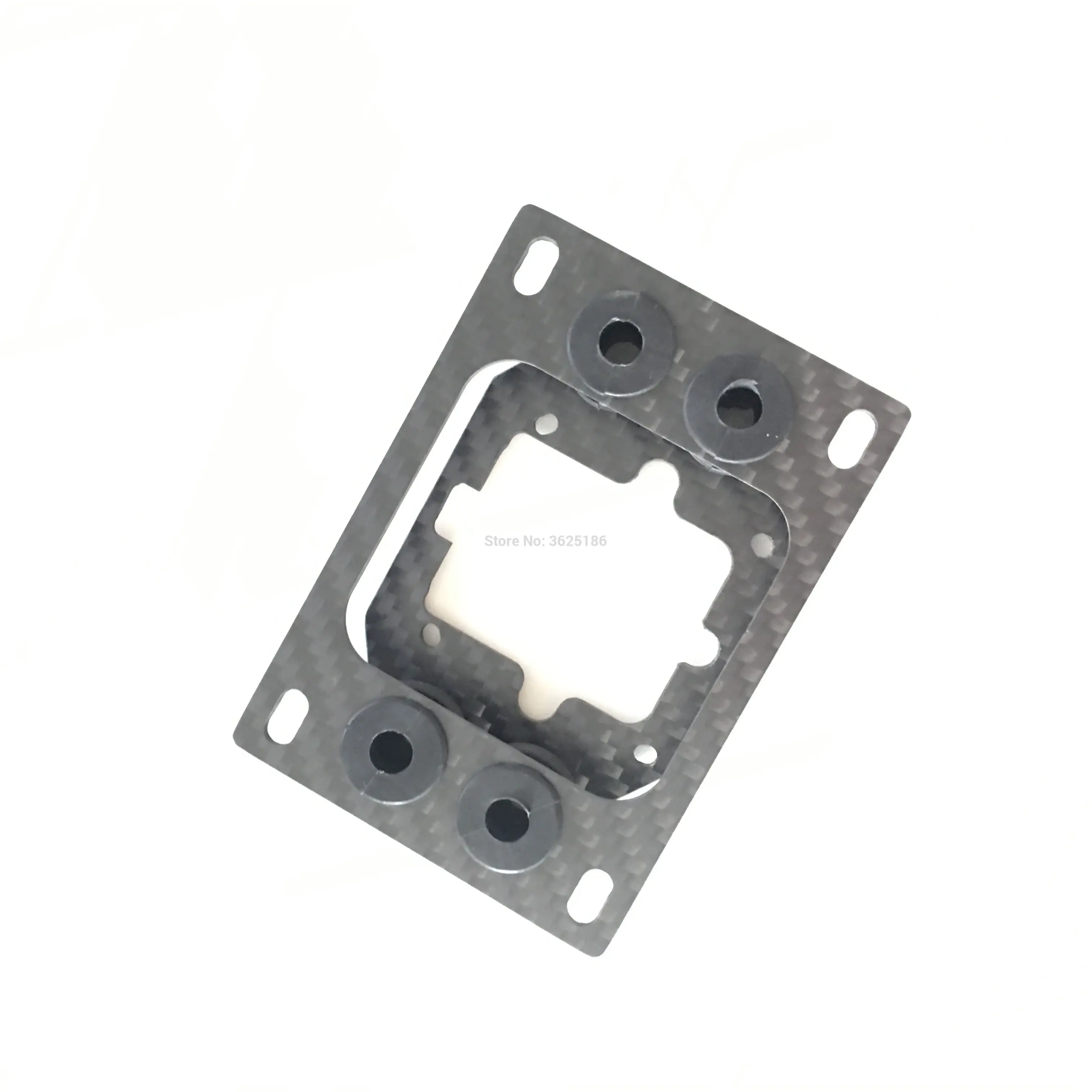 Бесщеточное крепление насоса воды амортизирующая пластина фиксированное