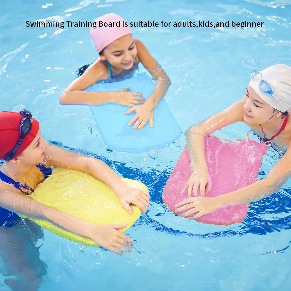 

Swimming Board Lightweight EVA Training Aid Float Foam Kickboard Tool in Pool for Kids Adults Beginner