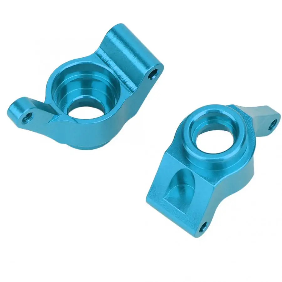 2 шт. ступица заднего/руля автомобиля с дистанционным управлением (L/R) алюминиевые