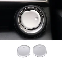 for toyota rav4 2013 2014 2015 2016 2017 2018 abs matte side the vent outlet switch opening decoration cover trim accessories