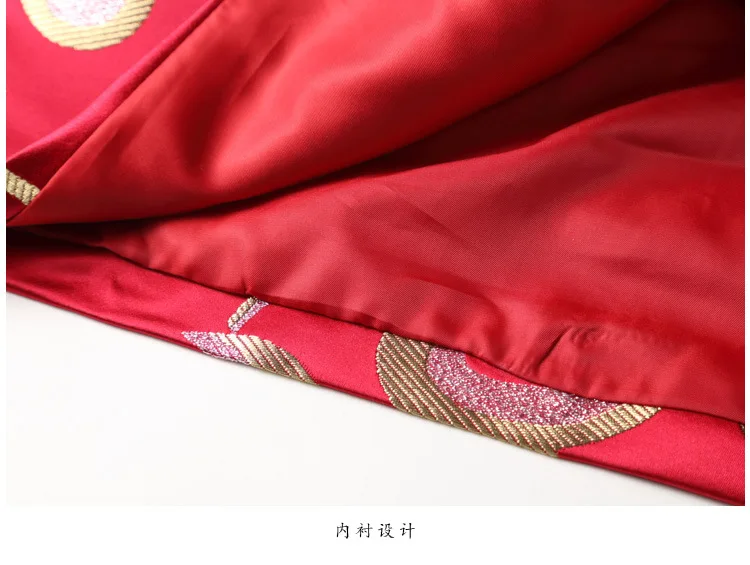 Китайский дракон тонкий жилет без рукавов Ретро печать жаккард cheongsam куртка для зимы свадьбы