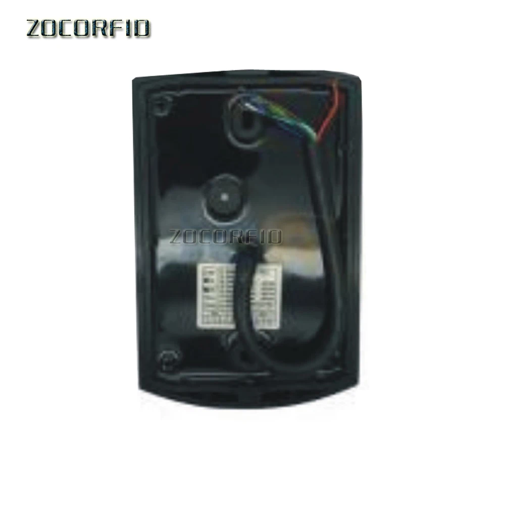 

125Khz Waterproof Access Control Card Reader Wiegand 26bit 34bit LED Indicators Both Support Rfid