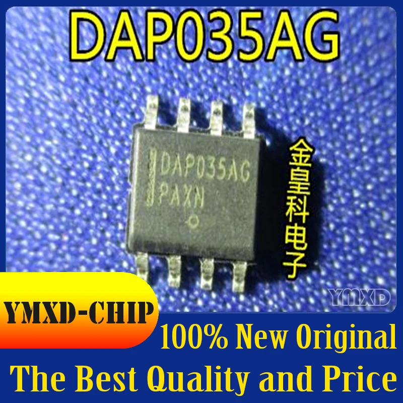 

10 шт./лот новый оригинальный DAP035AG sop-8 в наличии