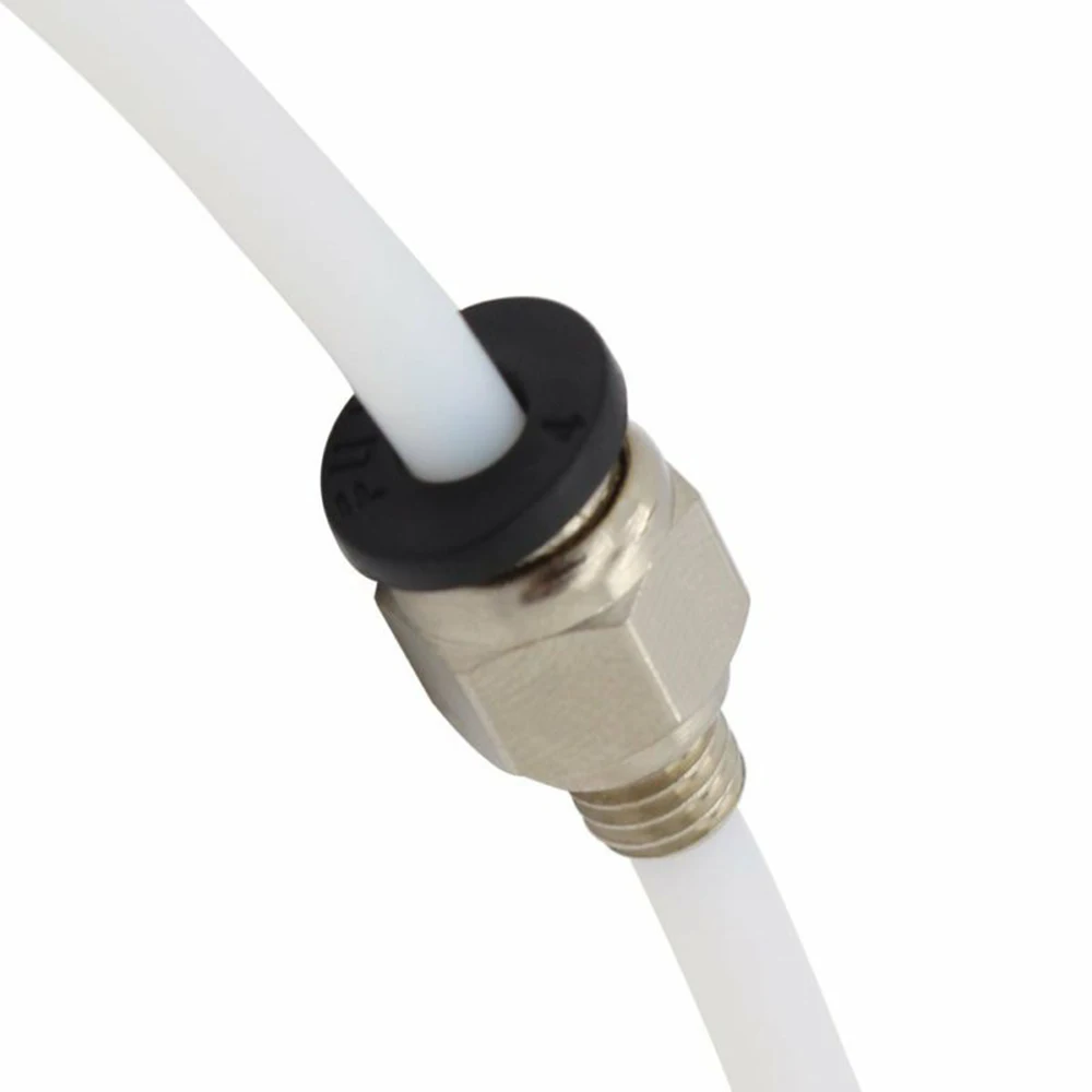 

PTFE соединитель трубки 4 мм 1,75 мм набор нити Замена для 3D принтера PC4-M6